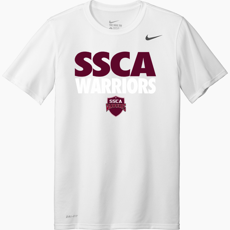 SSCA Warriors Nike Men's Team Legend Short Sleeve Tee