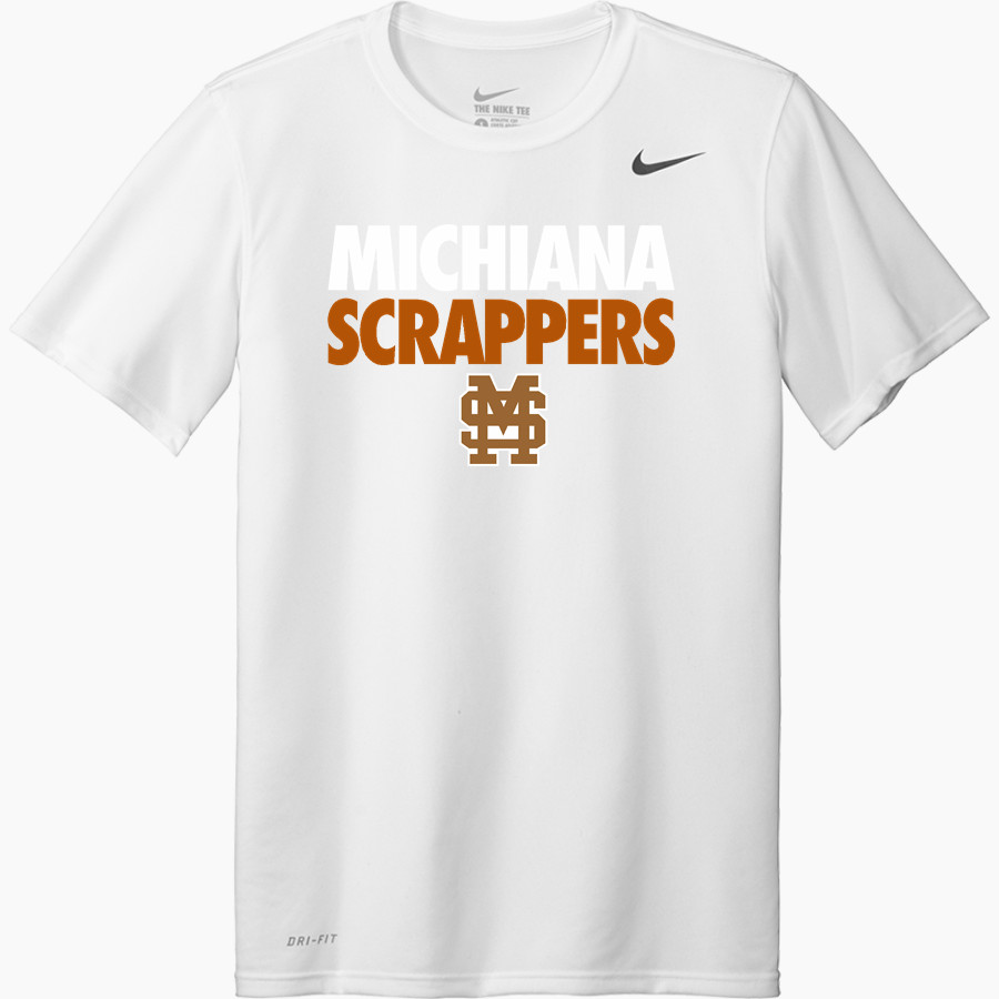Michiana Scrappers Nike Men's Team Legend Short Sleeve Tee