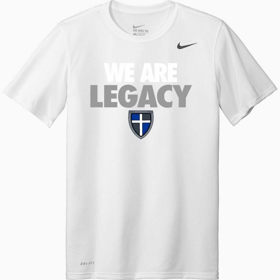 Legacy Rams Nike Men's Team Legend Short Sleeve Tee