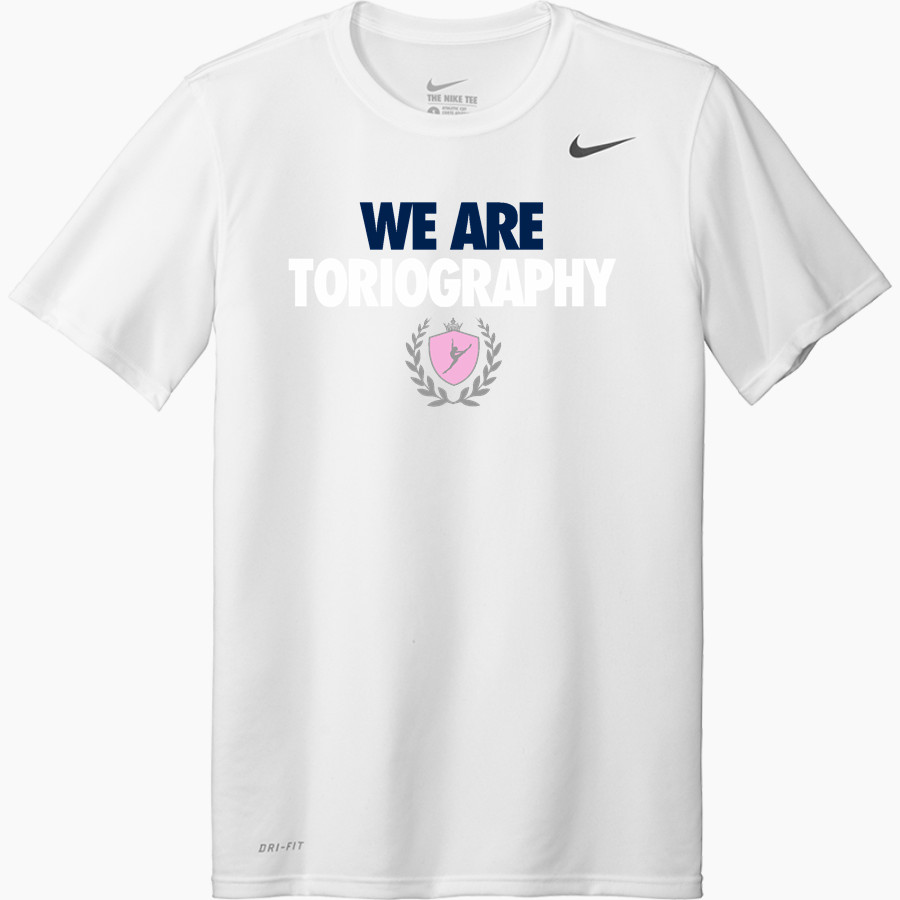 Toriography Dance TDC Nike Men's Team Legend Short Sleeve Tee