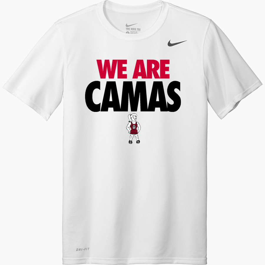 CAMAS PAPERMAKERS The Official Online Store <span class="pdp-name-mascot">CAMAS PAPERMAKERS</span> Nike Men's Team Legend Short Sleeve Tee