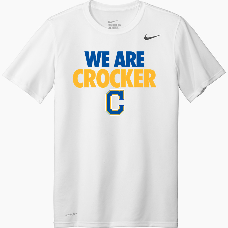 Crocker Middle School Vikings Nike Men's Team Legend Short Sleeve Tee
