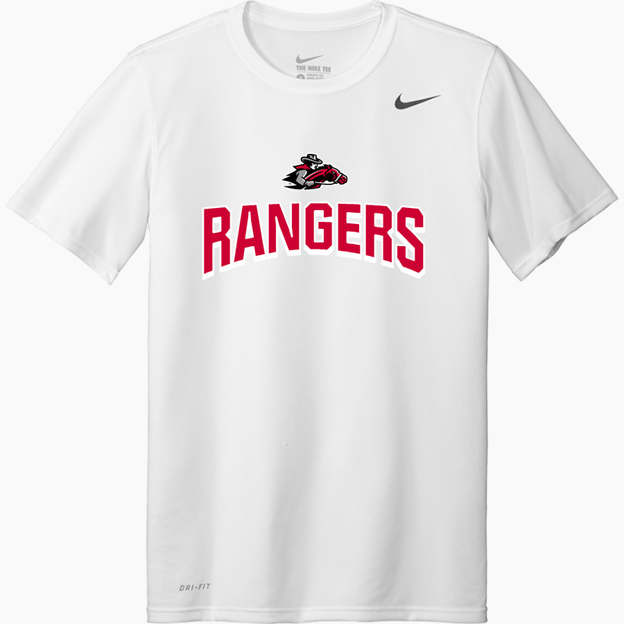 TERRY HIGH SCHOOL RANGERS <span class="pdp-name-mascot">TERRY RANGERS</span> Nike Men's Team Legend Short Sleeve Tee