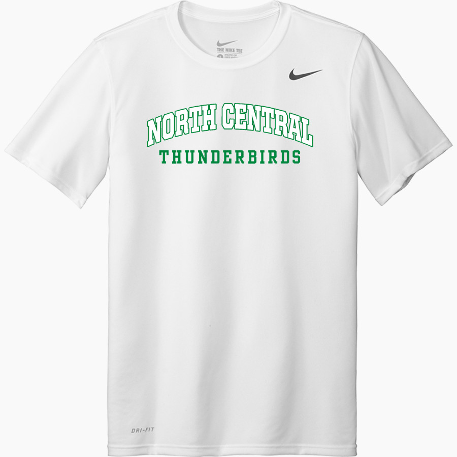 North Central Thunderbirds <span class="pdp-name-mascot">North Central Thunderbirds</span> Nike Men's Team Legend Short Sleeve Tee