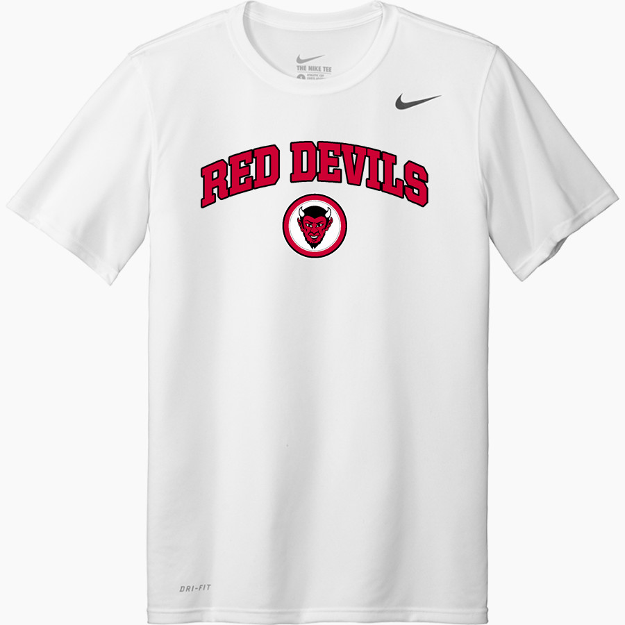 Chaffee Red Devils <span class="pdp-name-mascot">Chaffee Schools Red Devils</span> Nike Men's Team Legend Short Sleeve Tee