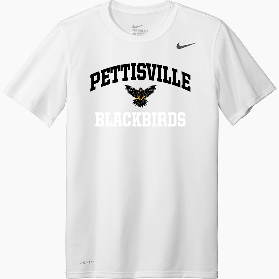 PETTISVILLE BLACKBIRDS ONLINE STORE Nike Men's Team Legend Short Sleeve Tee