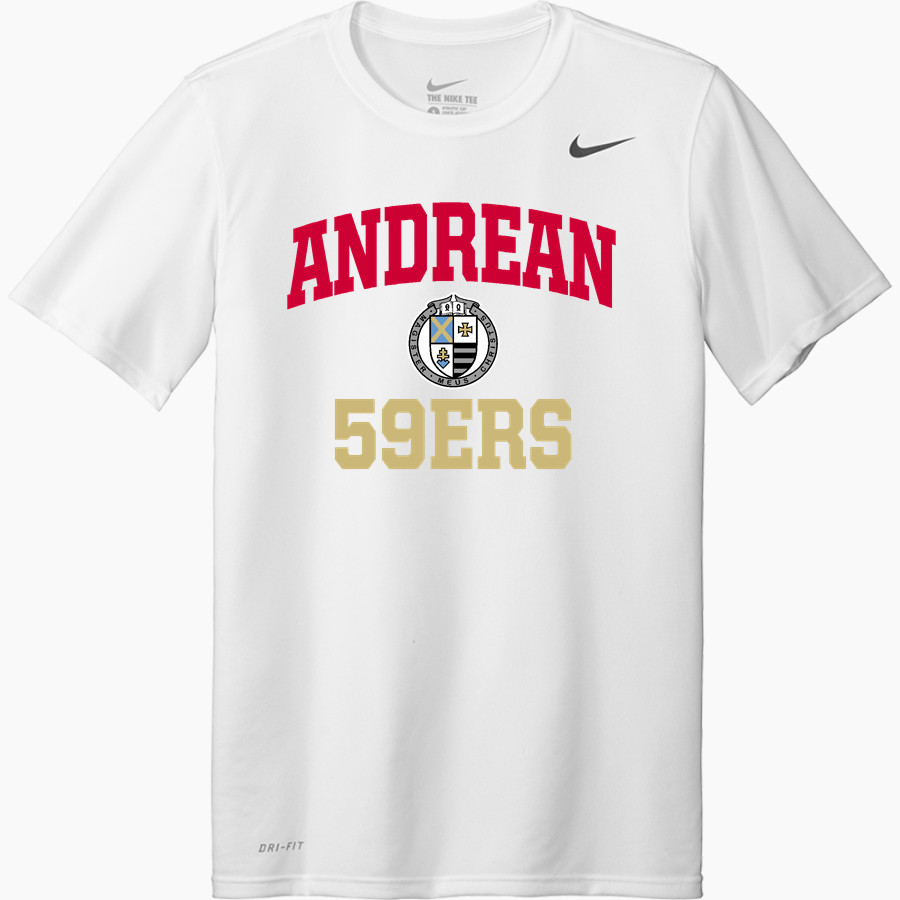Andrean 59ers Nike Men's Team Legend Short Sleeve Tee