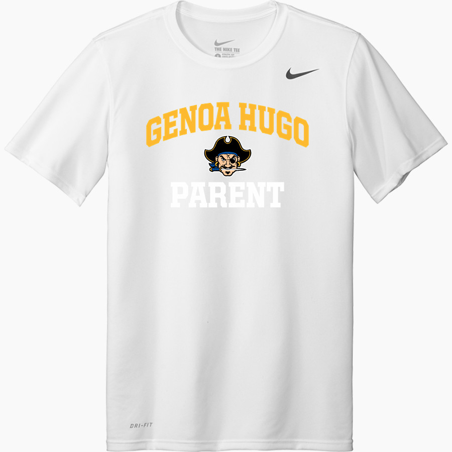 GENOA HUGO HIGH SCHOOL PIRATES <span class="pdp-name-mascot">GENOA HUGO PIRATES</span> Nike Men's Team Legend Short Sleeve Tee