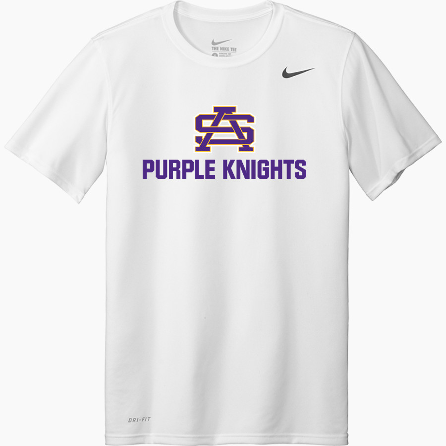 ST. AUGUSTINE HIGH SCHOOL PURPLE KNIGHTS Nike Men's Team Legend Short Sleeve Tee