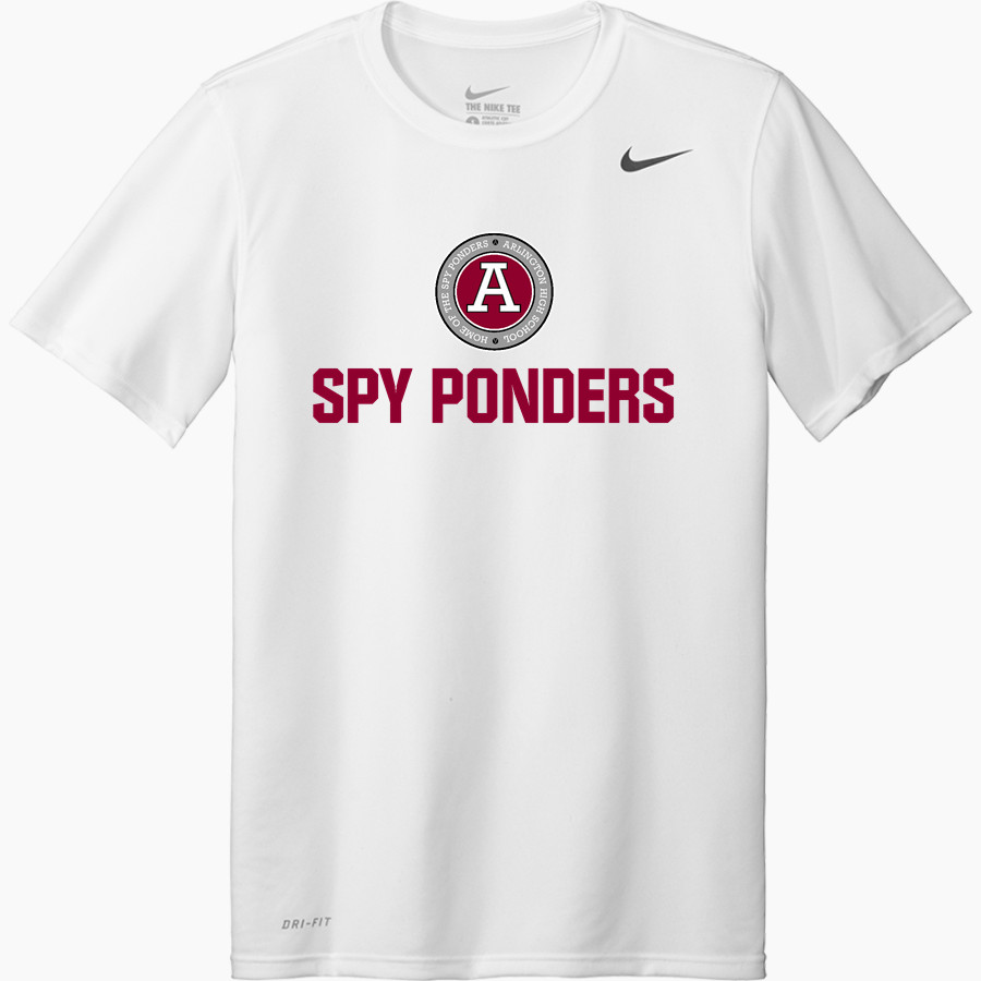 ARLINGTON HIGH SCHOOL SPY PONDERS Nike Men's Team Legend Short Sleeve Tee