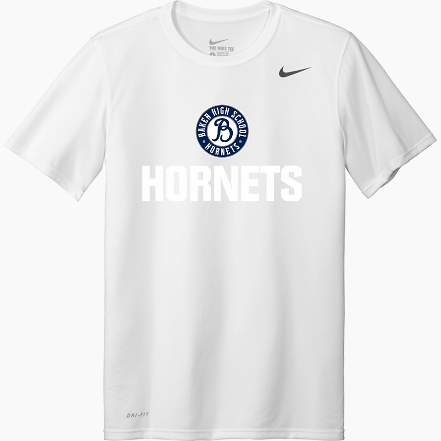 BAKER HIGH SCHOOL HORNETS <span class="pdp-name-mascot">BAKER HORNETS</span> Nike Men's Team Legend Short Sleeve Tee