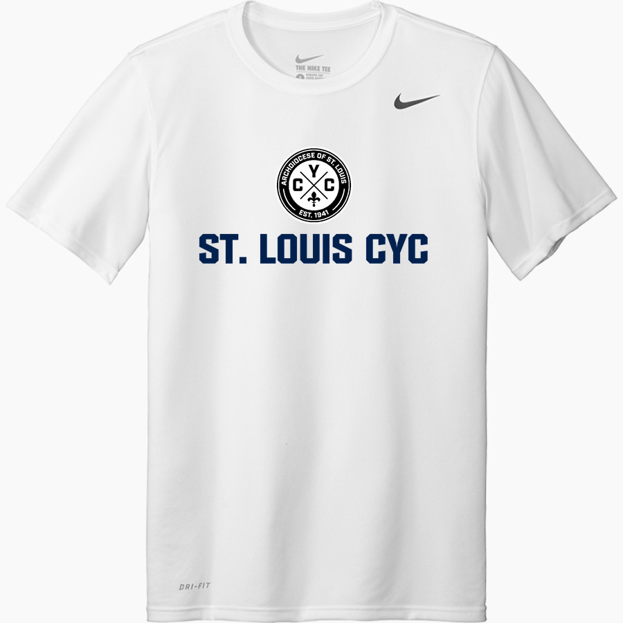St. Louis CYC St. Louis CYC <span class="pdp-name-mascot">CYC St. Louis</span> Nike Men's Team Legend Short Sleeve Tee