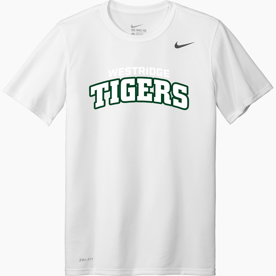 Westridge Tigers <span class="pdp-name-mascot">Westridge Tigers</span> Nike Men's Team Legend Short Sleeve Tee