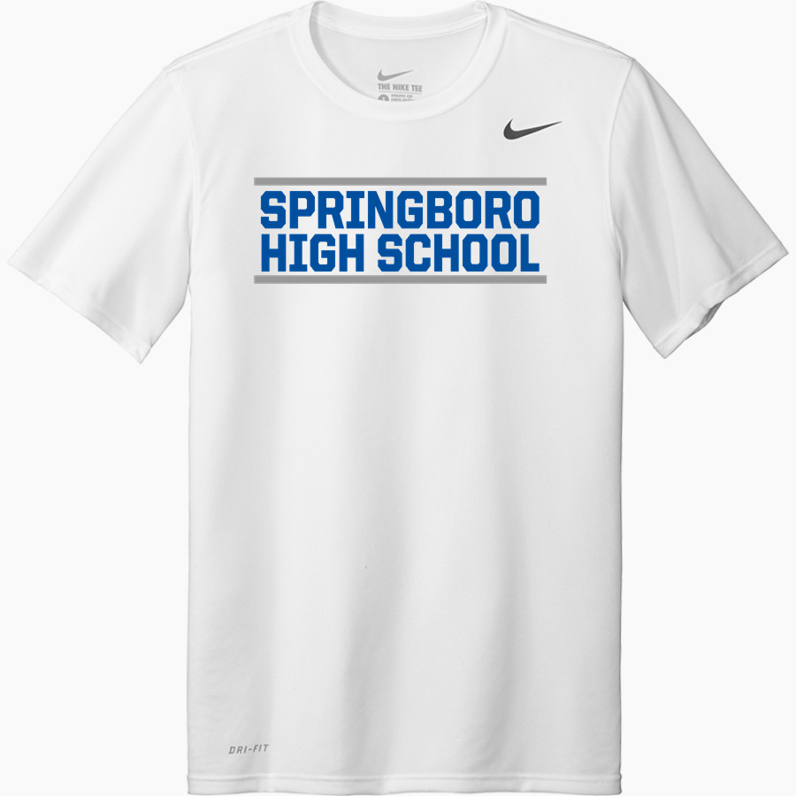SPRINGBORO HIGH SCHOOL PANTHERS <span class="pdp-name-mascot">SPRINGBORO PANTHERS</span> Nike Men's Team Legend Short Sleeve Tee