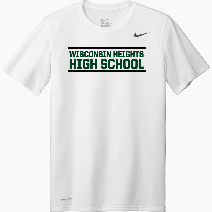 Wisconsin Heights High School Vanguards <span class="pdp-name-mascot">Wisconsin Heights High School</span> Nike Men's Team Legend Short Sleeve Tee
