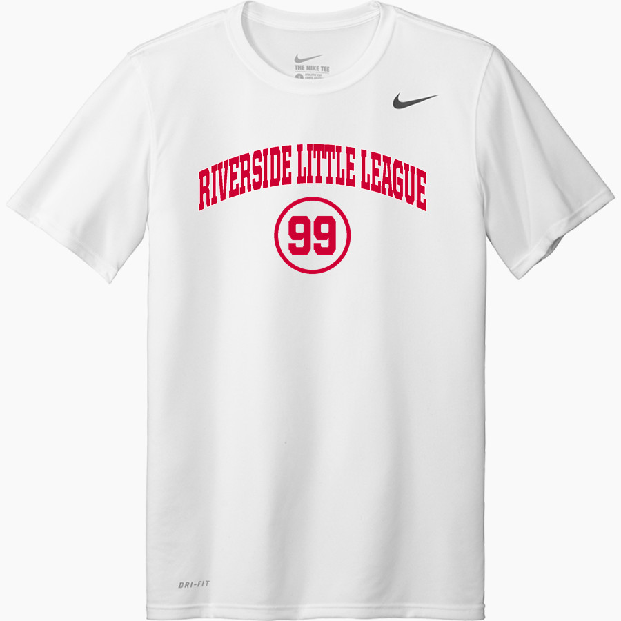Riverside Little League Riverside <span class="pdp-name-mascot">Riverside Little League</span> Nike Men's Team Legend Short Sleeve Tee