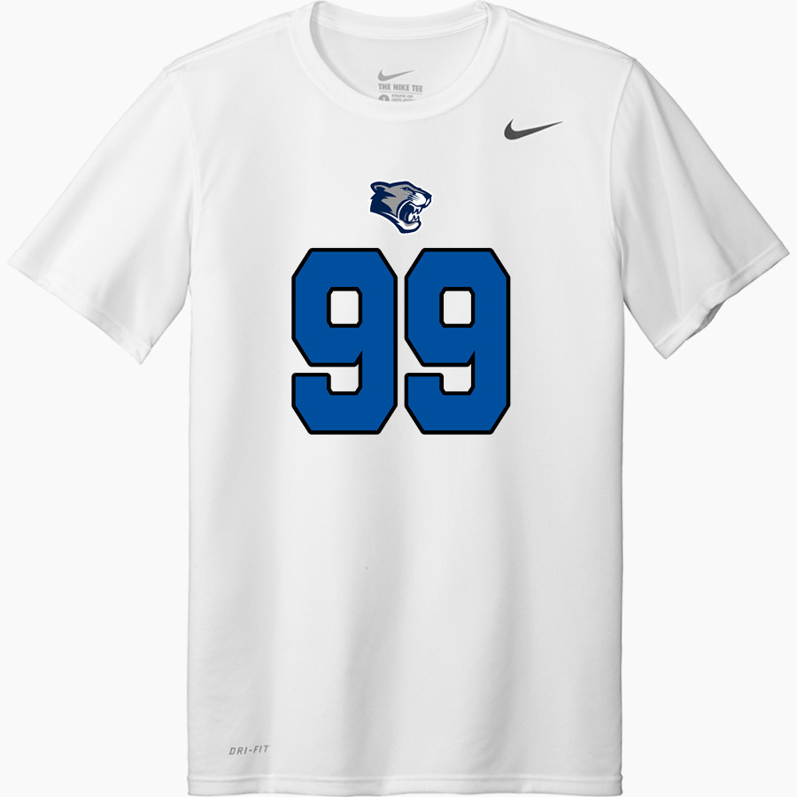 NEWARK COLLEGIATE ACADEMY PANTHERS Nike Men's Team Legend Short Sleeve Tee