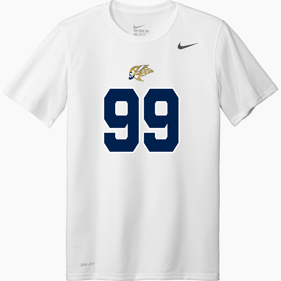 North Muskegon Norsemen <span class="pdp-name-mascot">North Muskegon High School Norsemen</span> Nike Men's Team Legend Short Sleeve Tee