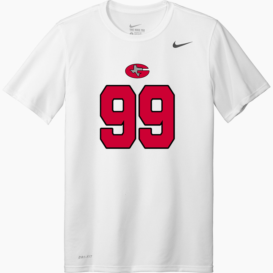 GROOM HIGH SCHOOL TIGERS Nike Men's Team Legend Short Sleeve Tee