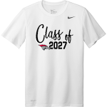 Fishers Chargers <span class="pdp-name-mascot">Fishers Chargers</span> Nike Men's Team Legend Short-Sleeve Tee Front Thumbnail