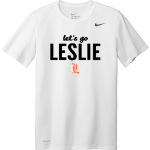 LESLIE HIGH SCHOOL BLACKHAWKS <span class="pdp-name-mascot">LESLIE BLACKHAWKS</span> Nike Men's Team Legend Short-Sleeve Tee Front Thumbnail