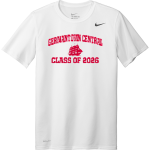 GERMANTOWN CENTRAL CLIPPERS <span class="pdp-name-mascot">GERMANTOWN CENTRAL SCHOOL</span> Nike Men's Team Legend Short Sleeve Tee Front Thumbnail