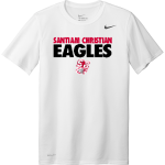 SANTIAM CHRISTIAN HIGH SCHOOL EAGLES <span class="pdp-name-mascot">SANTIAM CHRISTIAN EAGLES</span> Nike Men's Team Legend Short Sleeve Tee Front Thumbnail