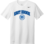 East Brook Eagles <span class="pdp-name-mascot">East Brook Eagles</span> Nike Men's Team Legend Short Sleeve Tee Front Thumbnail