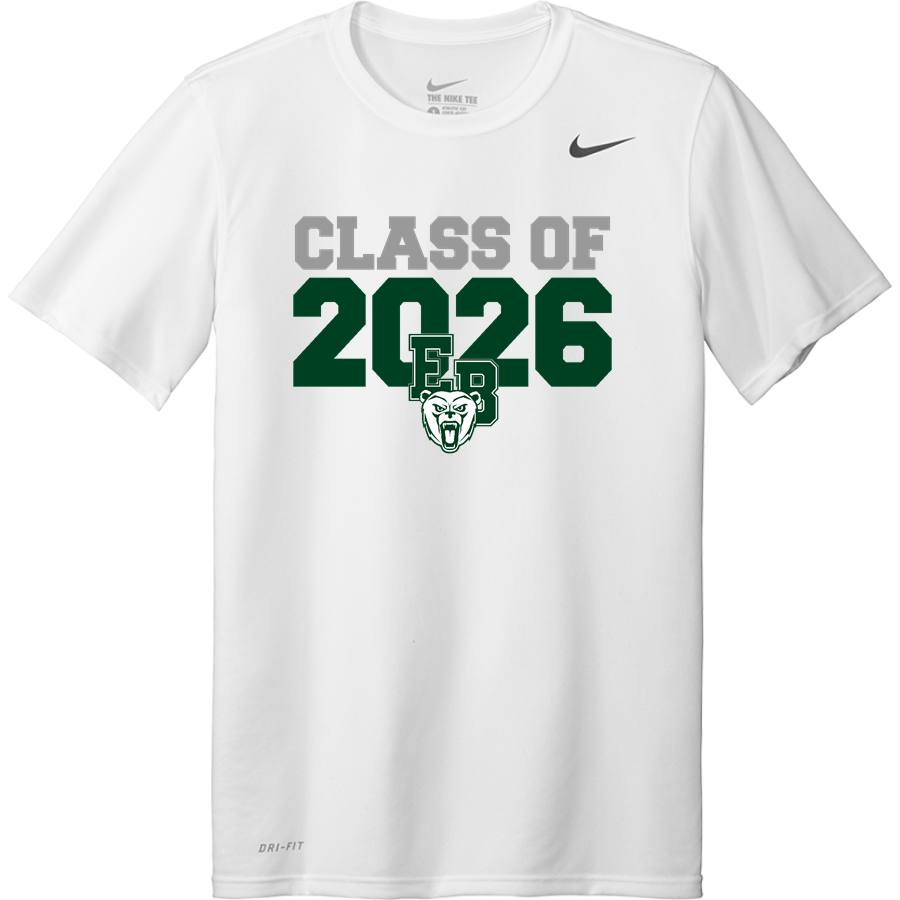 EAST BRUNSWICK HIGH SCHOOL BEARS <span class="pdp-name-mascot">EAST BRUNSWICK BEARS</span> Nike Men's Team Legend Short Sleeve Tee