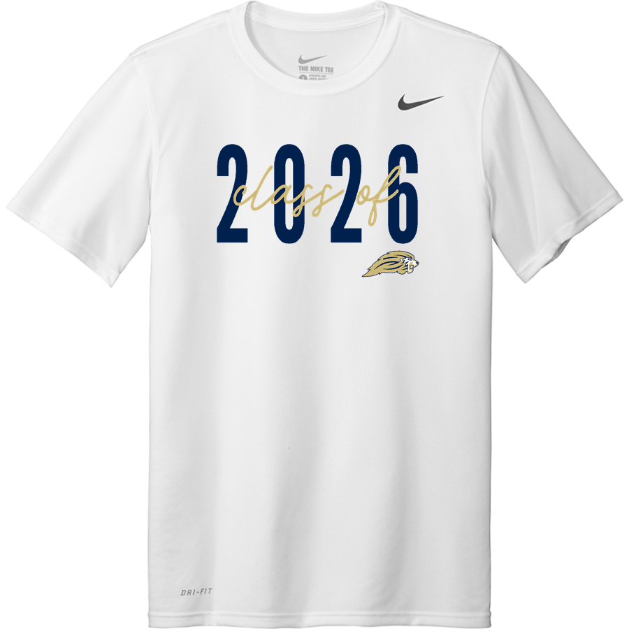 Liberty Classical Lions <span class="pdp-name-mascot">Liberty Classical Academy Lions</span> Nike Men's Team Legend Short Sleeve Tee