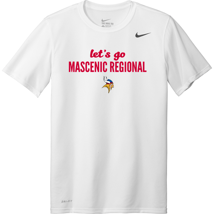 Mascenic Regional Vikings <span class="pdp-name-mascot">Mascenic Regional Vikings</span> Nike Men's Team Legend Short Sleeve Tee
