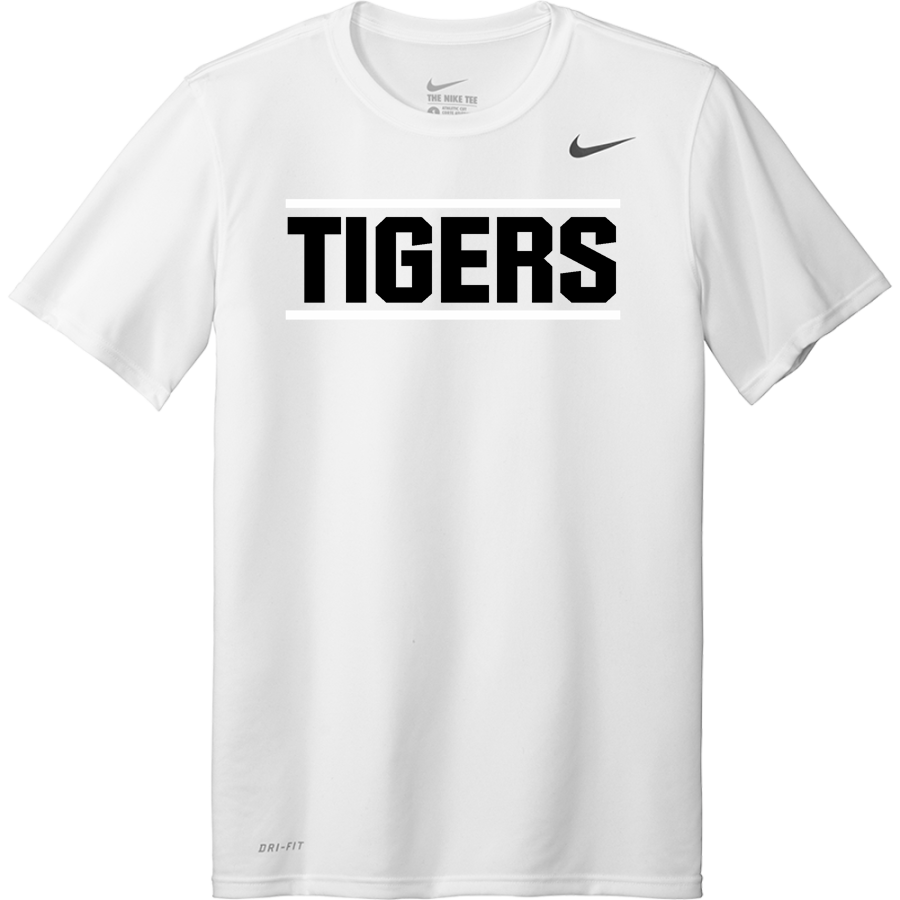 HUDSON HIGH SCHOOL TIGERS <span class="pdp-name-mascot">HUDSON TIGERS</span> Nike Men's Team Legend Short Sleeve Tee