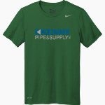 KENNY PIPE & SUPPLY <span class="pdp-name-mascot">KENNY PIPE & SUPPLY</span> Nike Men's Team Legend Short Sleeve Tee Front Thumbnail