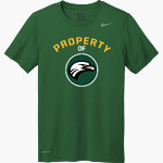 Fuentes Eagles Nike Men's Team Legend Short Sleeve Tee Front Thumbnail