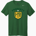Head-Royce Jayhawks <span class="pdp-name-mascot">Head-Royce Jayhawks</span> Nike Men's Team Legend Short Sleeve Tee Front Thumbnail