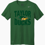 TAYLOR HIGH SCHOOL DUCKS <span class="pdp-name-mascot">TAYLOR DUCKS</span> Nike Men's Team Legend Short Sleeve Tee Front Thumbnail
