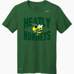 Heatly Hornets <span class="pdp-name-mascot">Heatly Hornets</span> Nike Men's Team Legend Short Sleeve Tee Front Thumbnail