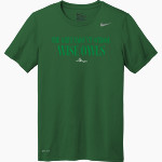 The GreenMount School Wise Owls <span class="pdp-name-mascot">GreenMount School Owls</span> Nike Men's Team Legend Short Sleeve Tee Front Thumbnail