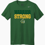 JUPITER HIGH SCHOOL WARRIORS <span class="pdp-name-mascot">JUPITER WARRIORS</span> Nike Men's Team Legend Short Sleeve Tee Front Thumbnail