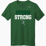 Summit High School Storm Nike Men's Team Legend Short Sleeve Tee Front Thumbnail