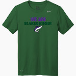 Blaker Kinser Sharks <span class="pdp-name-mascot">Blaker Kinser Sharks</span> Nike Men's Team Legend Short Sleeve Tee Front Thumbnail