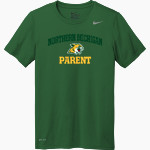 Northern Michigan Wildcats <span class="pdp-name-mascot">Northern Michigan Wildcats</span> Nike Men's Team Legend Short Sleeve Tee Front Thumbnail