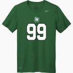 APIS Hawks Nike Men's Team Legend Short Sleeve Tee Front Thumbnail