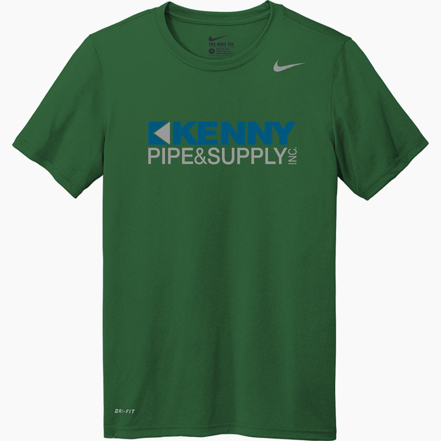 KENNY PIPE & SUPPLY <span class="pdp-name-mascot">KENNY PIPE & SUPPLY</span> Nike Men's Team Legend Short Sleeve Tee