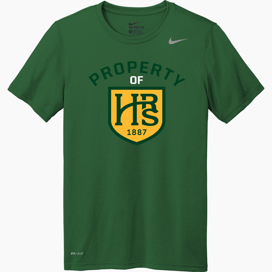Head-Royce Jayhawks <span class="pdp-name-mascot">Head-Royce Jayhawks</span> Nike Men's Team Legend Short Sleeve Tee