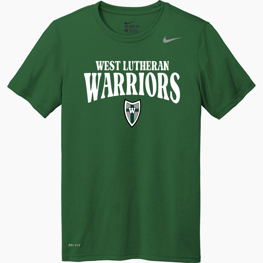 West Lutheran Warriors Nike Men's Team Legend Short Sleeve Tee