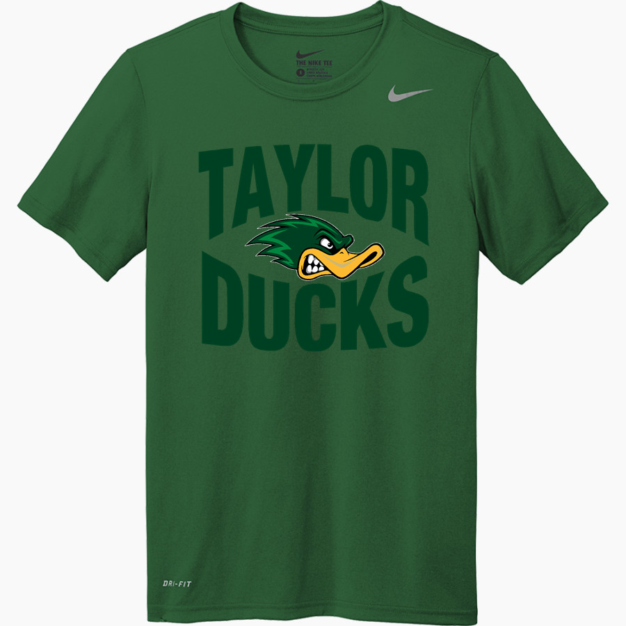 TAYLOR HIGH SCHOOL DUCKS <span class="pdp-name-mascot">TAYLOR DUCKS</span> Nike Men's Team Legend Short Sleeve Tee
