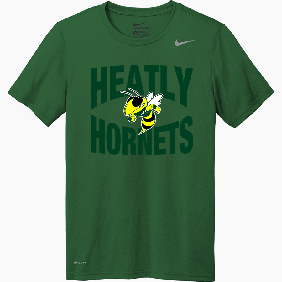 Heatly Hornets <span class="pdp-name-mascot">Heatly Hornets</span> Nike Men's Team Legend Short Sleeve Tee
