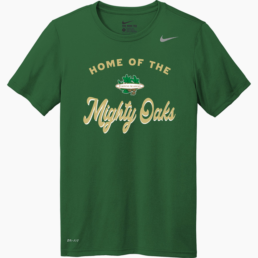 Fortune Academy Mighty Oaks online store Nike Men's Team Legend Short Sleeve Tee