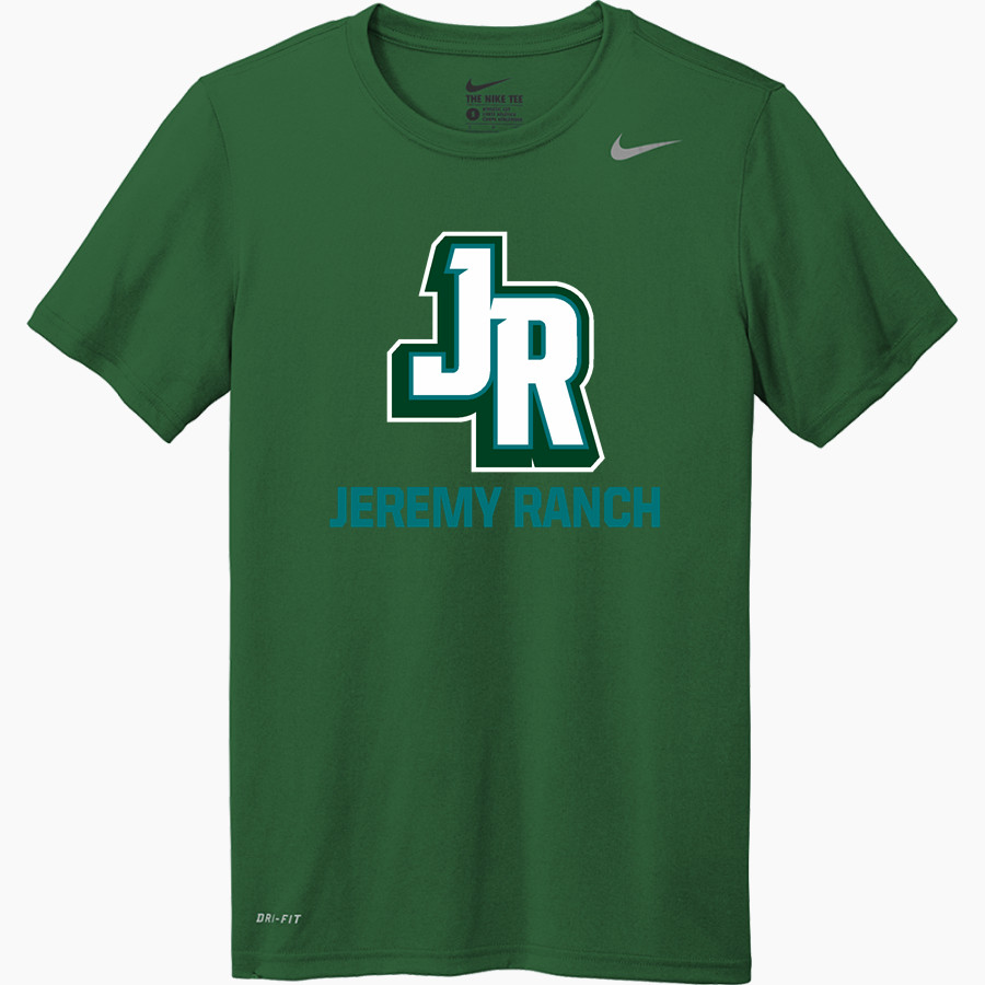 Jeremy Ranch Hawks <span class="pdp-name-mascot">Jeremy Ranch Elementary Hawks</span> Nike Men's Team Legend Short Sleeve Tee